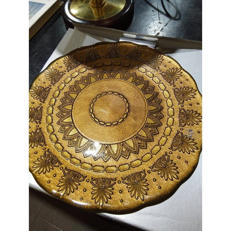 PLATO CRISTAL ITALIANO