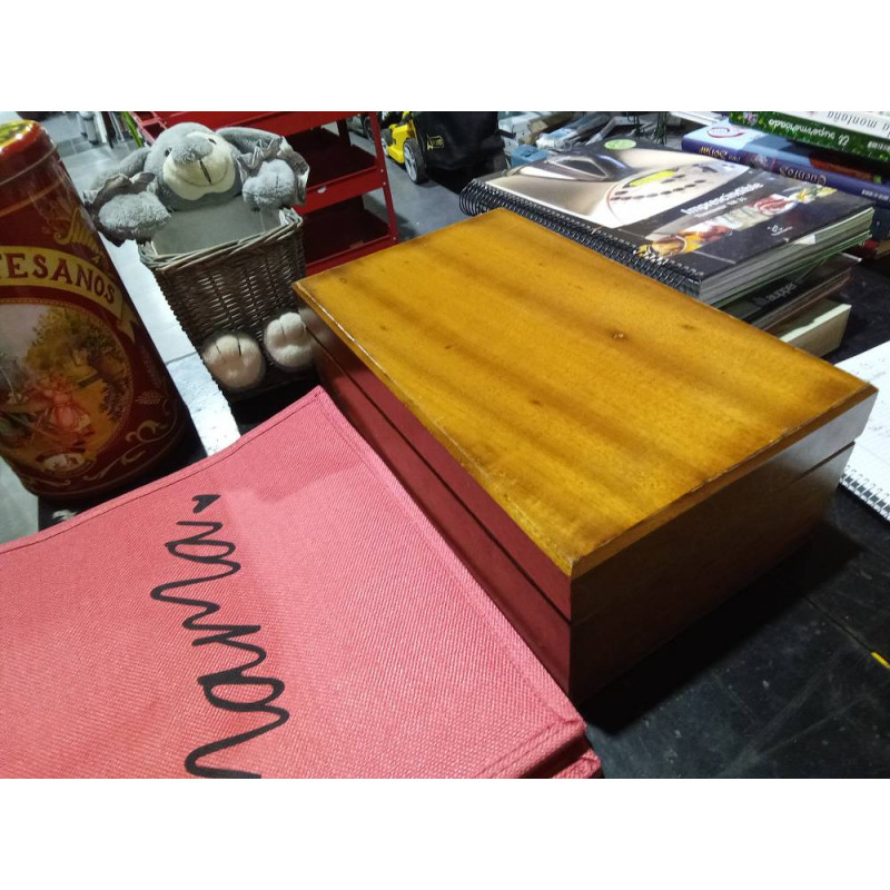 CAJA MADERA