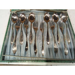 CUBERTERIA ALPACA PLATEADA