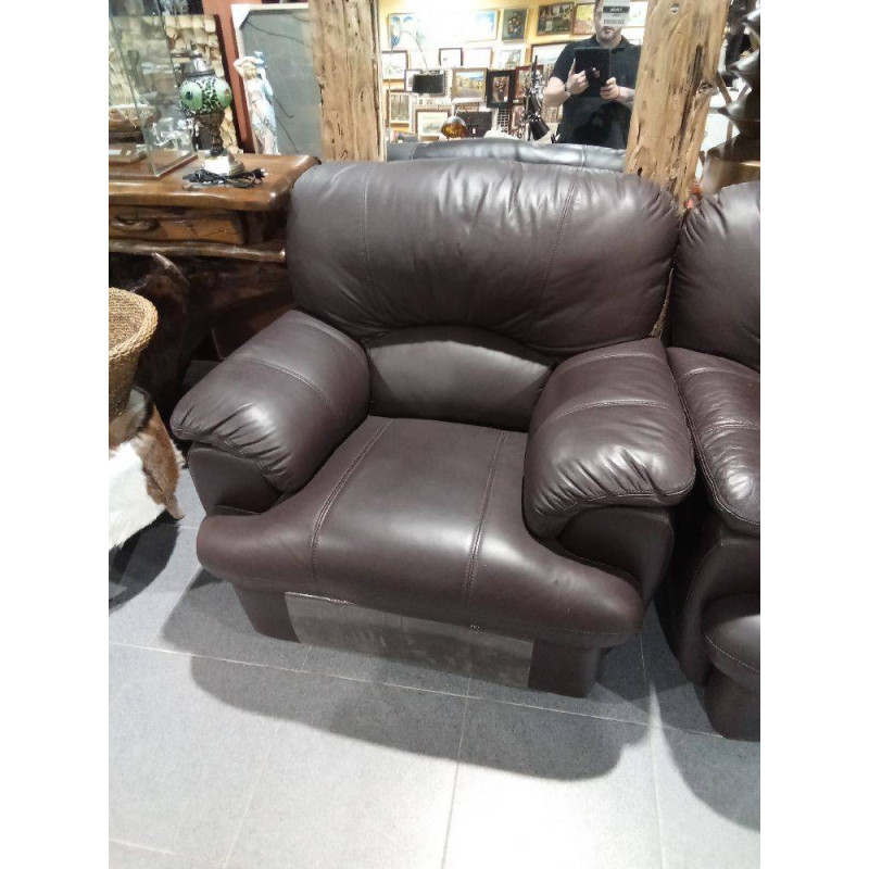 SILLON PIEL RELAX