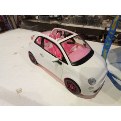 COCHE FIAT 500 BARBIE