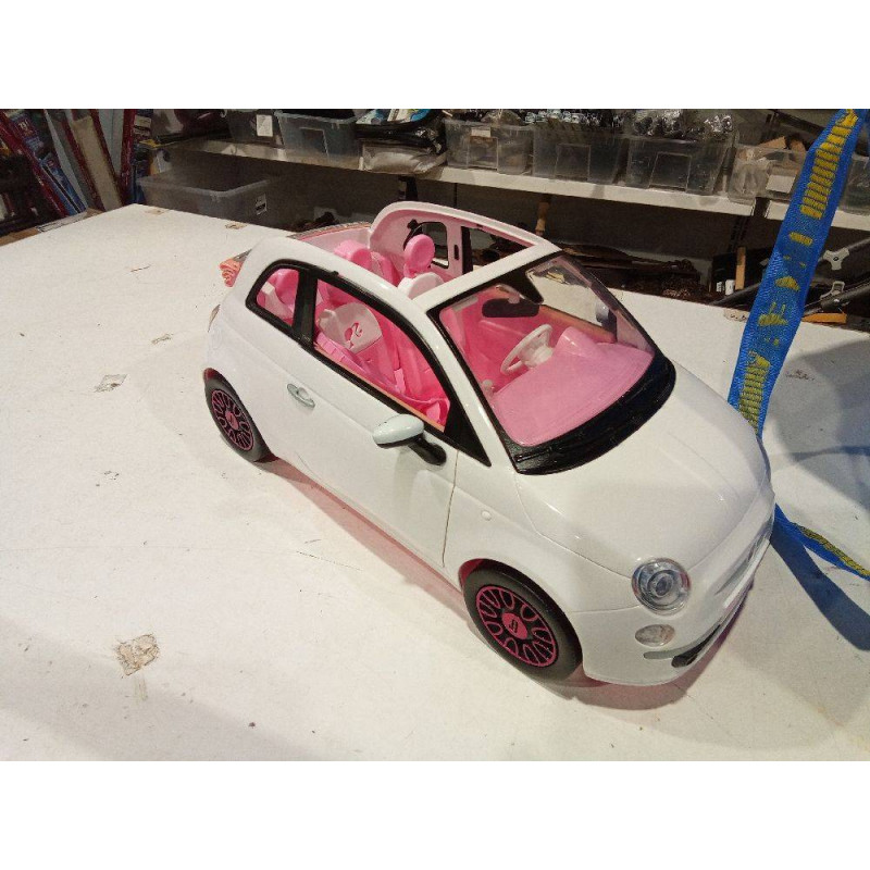 COCHE FIAT 500 BARBIE