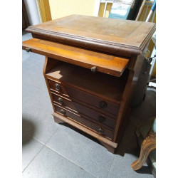 MESITA 3CAJ. TAPA DESLIZ.