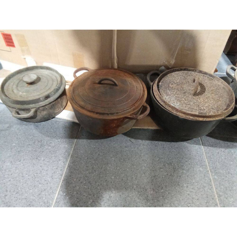 OLLA FUNDICIÓN MED.