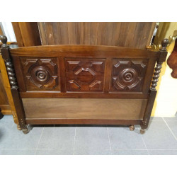 CABECERO MADERA TORNEADA