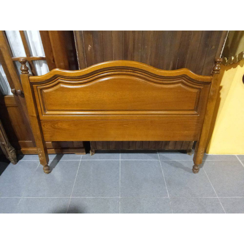 CABECERO MADERA ONDAS