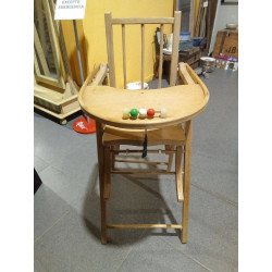 TRONA ANTIGUA DE MADERA