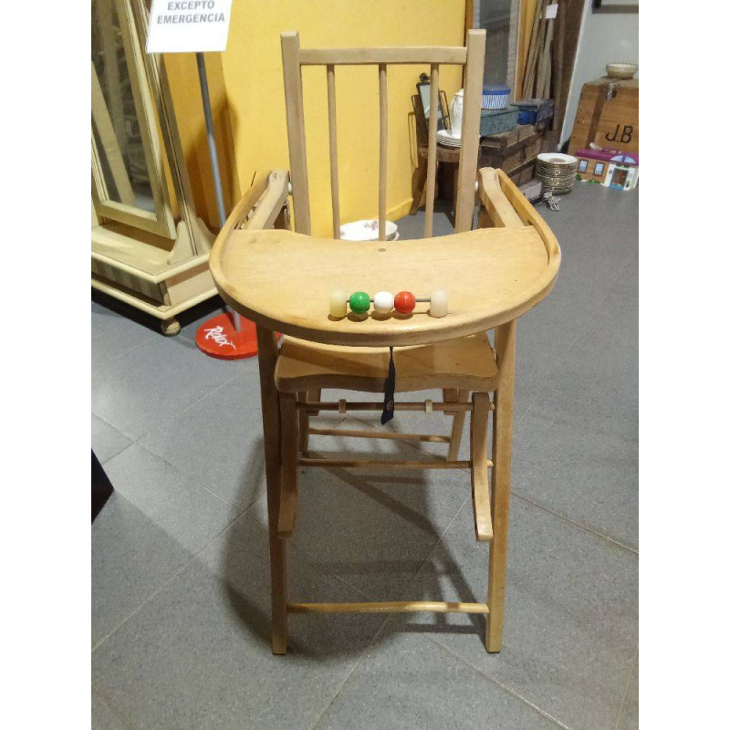 TRONA ANTIGUA DE MADERA