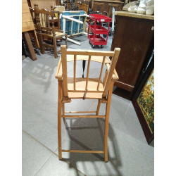 TRONA ANTIGUA DE MADERA