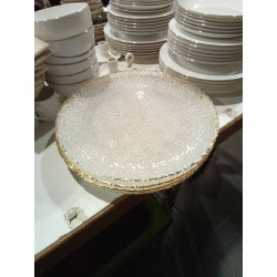 BAJO PLATO FILO DORADO ZARA...