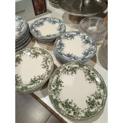 JUEGO 6 PLATOS PAN FLORAL...