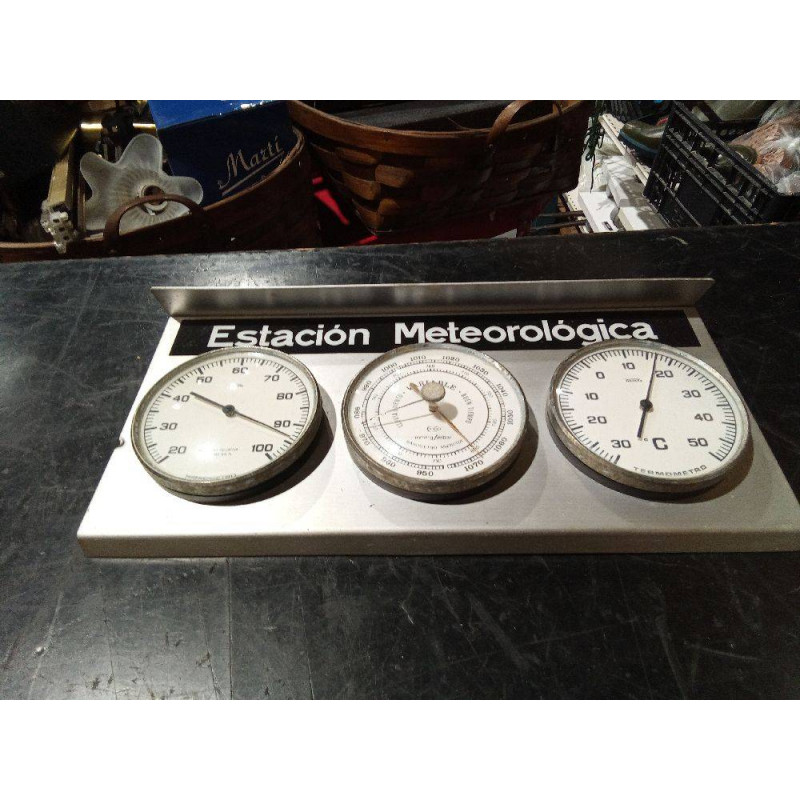 ESTACION METEOROLOGICA