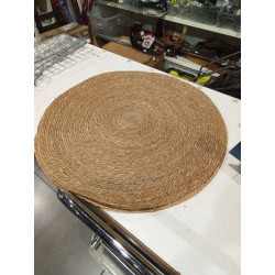 ALFOMBRA DE YUTE 80CM