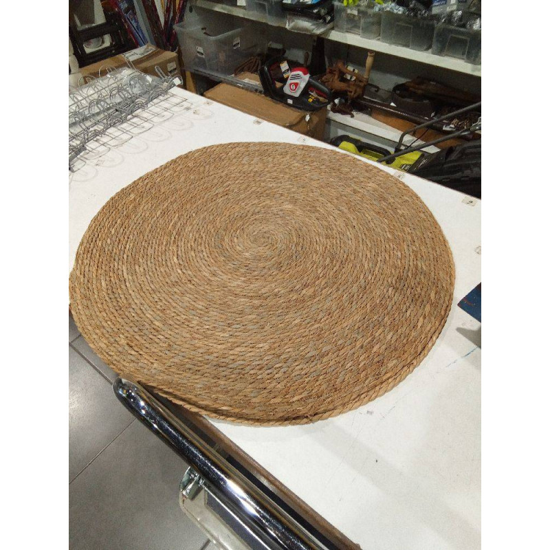 ALFOMBRA DE YUTE 80CM