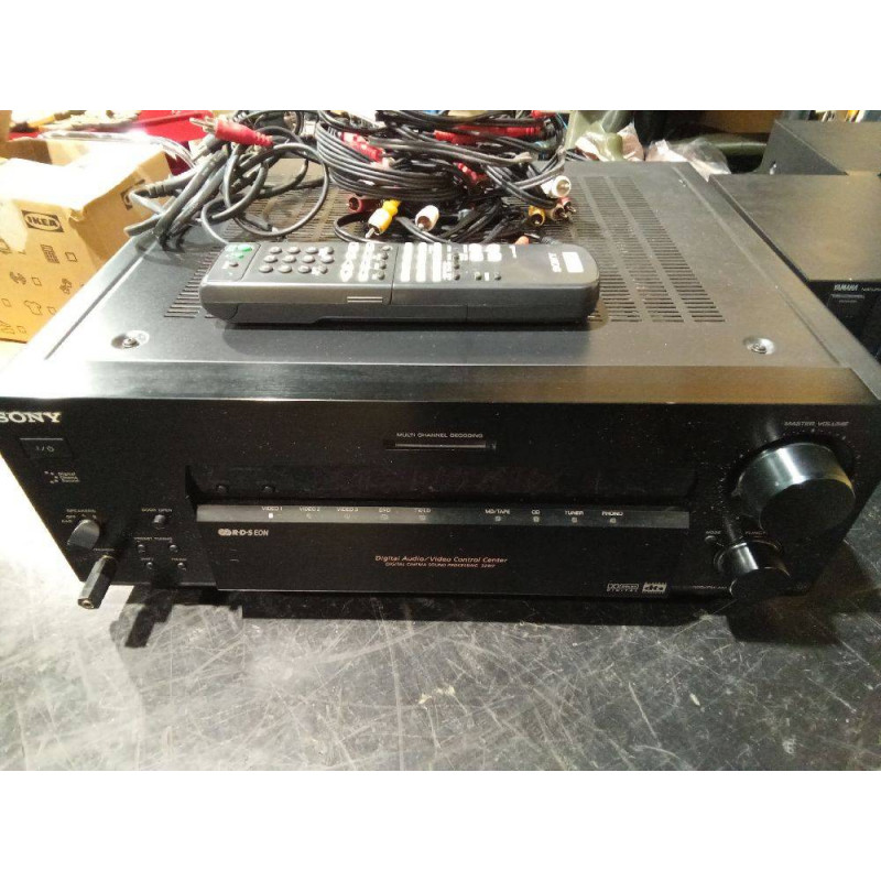 AMPLIFICADOR SONY+MANDO