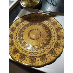 PLATO CRISTAL ITALIANO