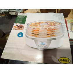 DESHIDRATADOR DE ALIMENTOS