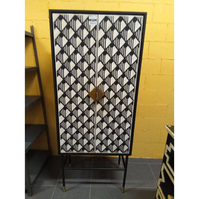 ARMARIO HUESO RESINA 75X10X180