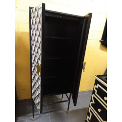 ARMARIO HUESO RESINA 75X10X180