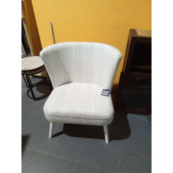 SILLON POLIESTER MADERA...