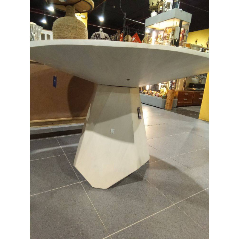 MESA REDONDA COMEDOR MANGO