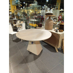 MESA REDONDA COMEDOR MANGO