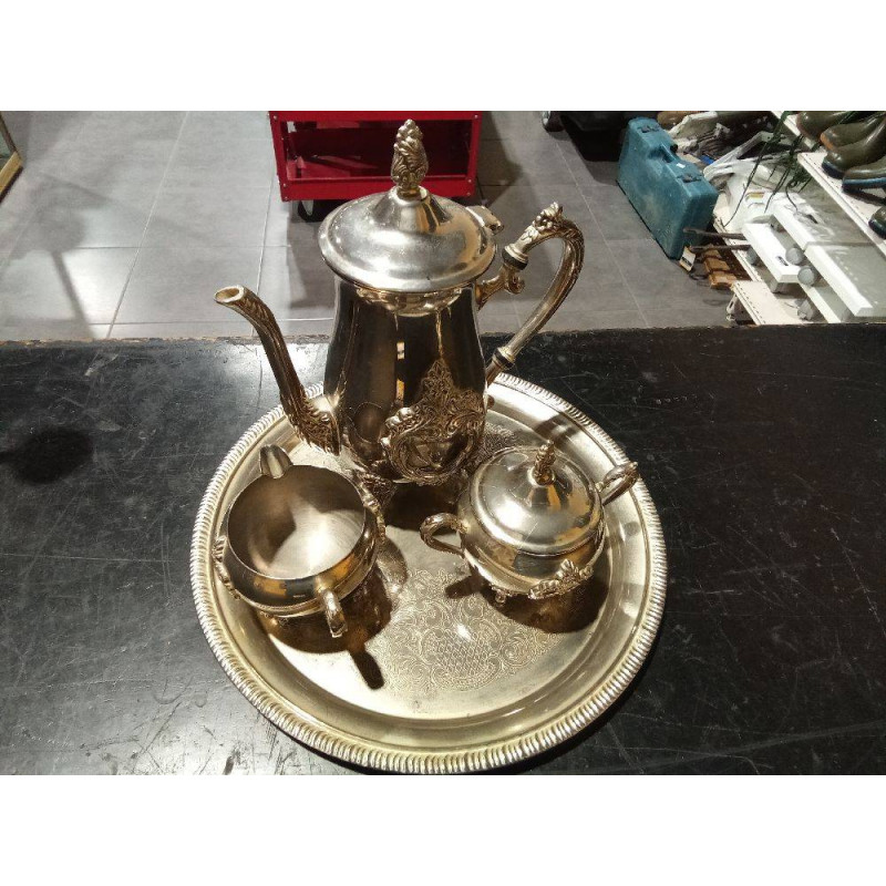 CONJUNTO CAFE ALPACA