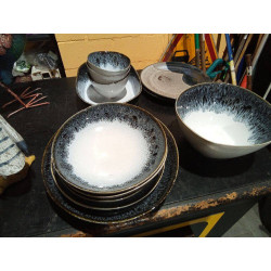 VAJILLA CERAMICA 3 SERVICIOS