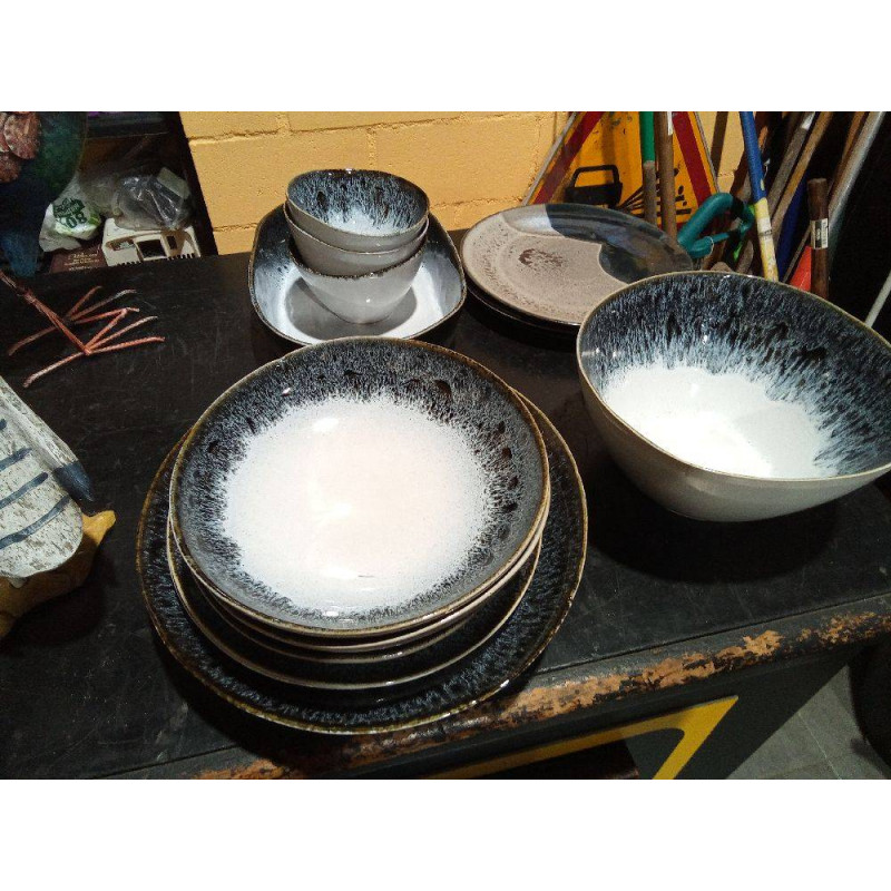 VAJILLA CERAMICA 3 SERVICIOS