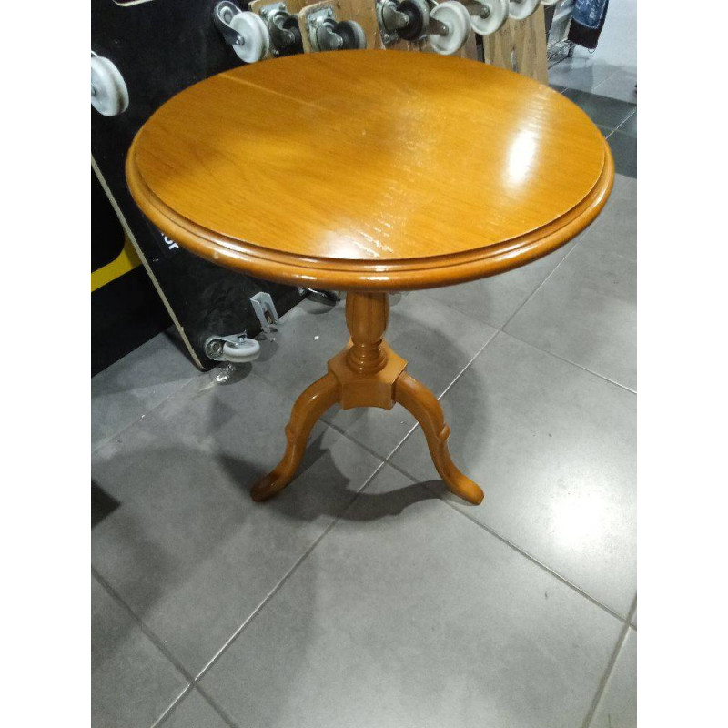 MESA AUXILIAR REDONDA