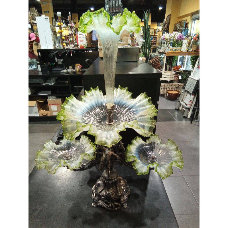 CENTRO MESA MODERNISTA