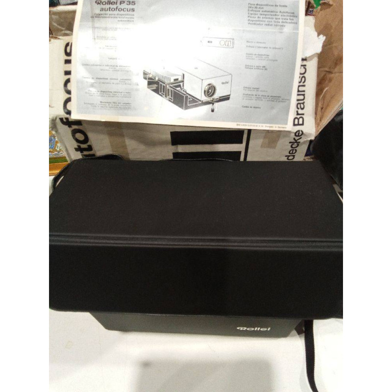 PROYECTOR DIAPOSITIVAS ROLLEI