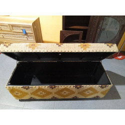 ARCON LANA ALGODON 120X40X45 KILIM TEJIDOA MANO