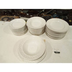 VAJILLA QUADRIFOGLIO 38 PIEZAS