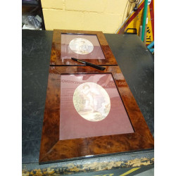 PAREJA DE CUADROS ANGELOTES