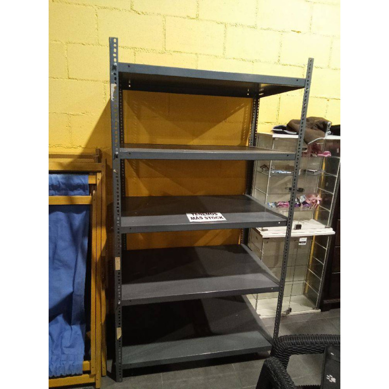 ESTANTERIA METALICA  61X99X185 DE 5 BALDAS 