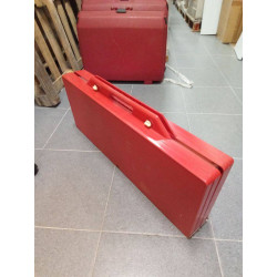 MESA MALETIN  CON BANCADA 