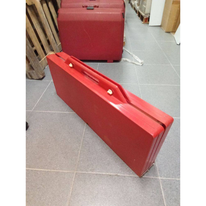 MESA MALETIN  CON BANCADA 