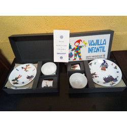 VAJILLA INFANTIL DE SARGADELOS