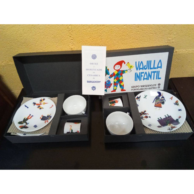 VAJILLA INFANTIL DE SARGADELOS