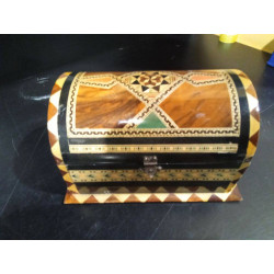 JOLLERO COFRE DE MARQUETERIA
