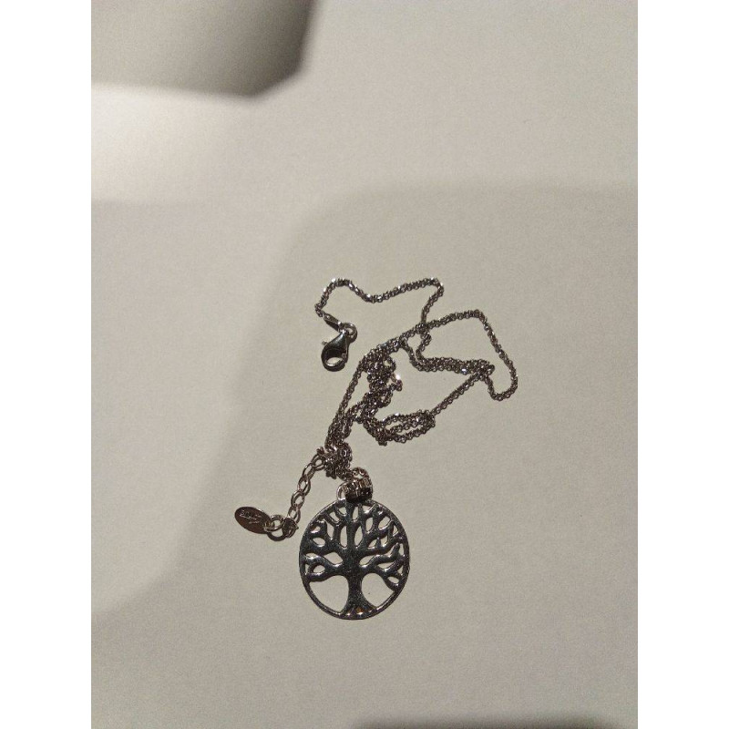 COLGANTE ARBOL DE LA VIDA EN PLAT DE LOTUS DESIGN