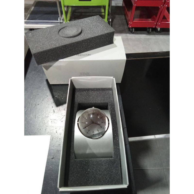 RELOJ SOBREMESA ESFERA CRISTAL