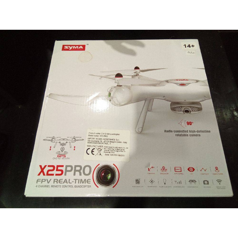 DRON SYMA X25 PRO