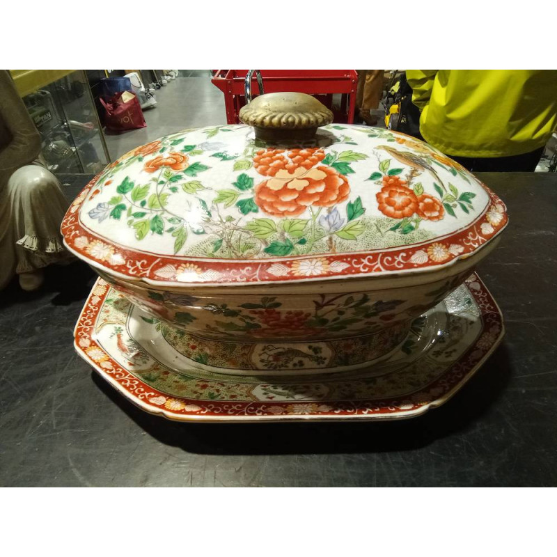 SOPERA BANDEJA PINTADA MANO