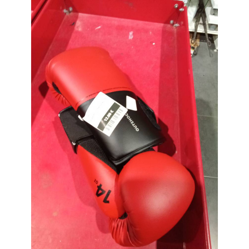 GUANTES OUTSHOCK ROJOS