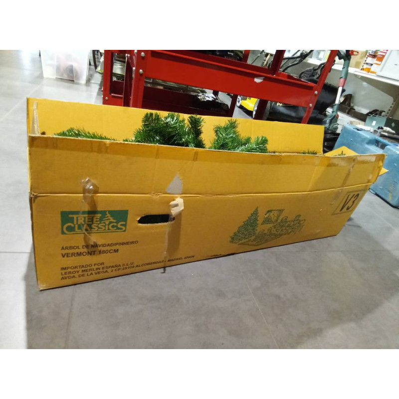 ARBOL NAVIDAD ARTIFICIAL 180CM