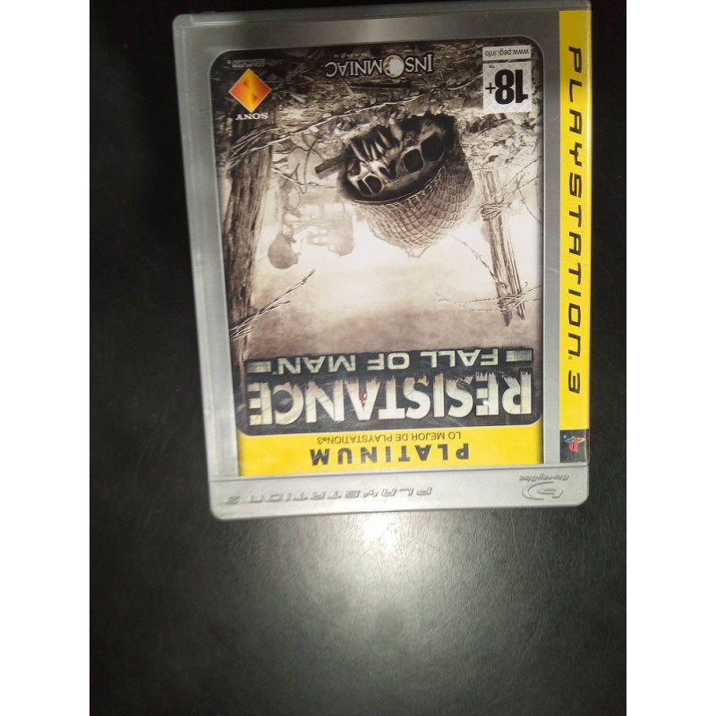 RESISTANCE PS3