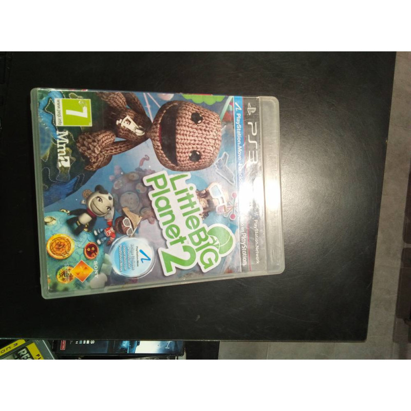 LITTLE BIG PLANET 2 PS3