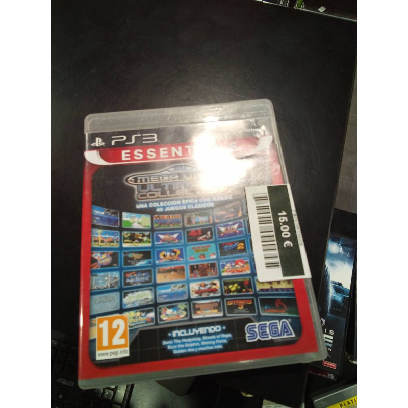 ESENTIALS MEGADRIVE PS3